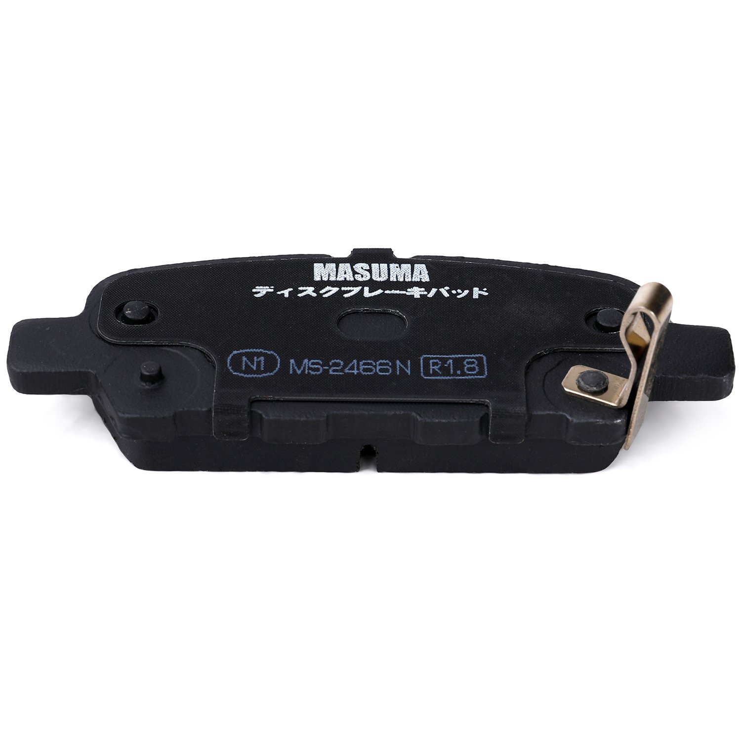 MS-2466N MASUMA Auto Car Parts 4Pair Disc Brake Pads 44060-AL586