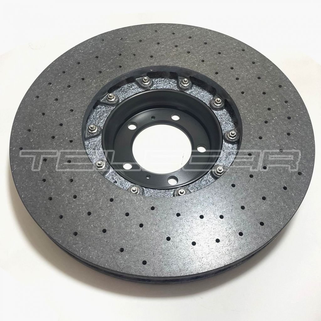 For Porsche Cayenne 9Y0 NEU Bremsscheibe 21" PCCB Front Brake Disc Ceramic Left Side 9Y0615301AH / 9Y0615301AE / 9Y0615301L