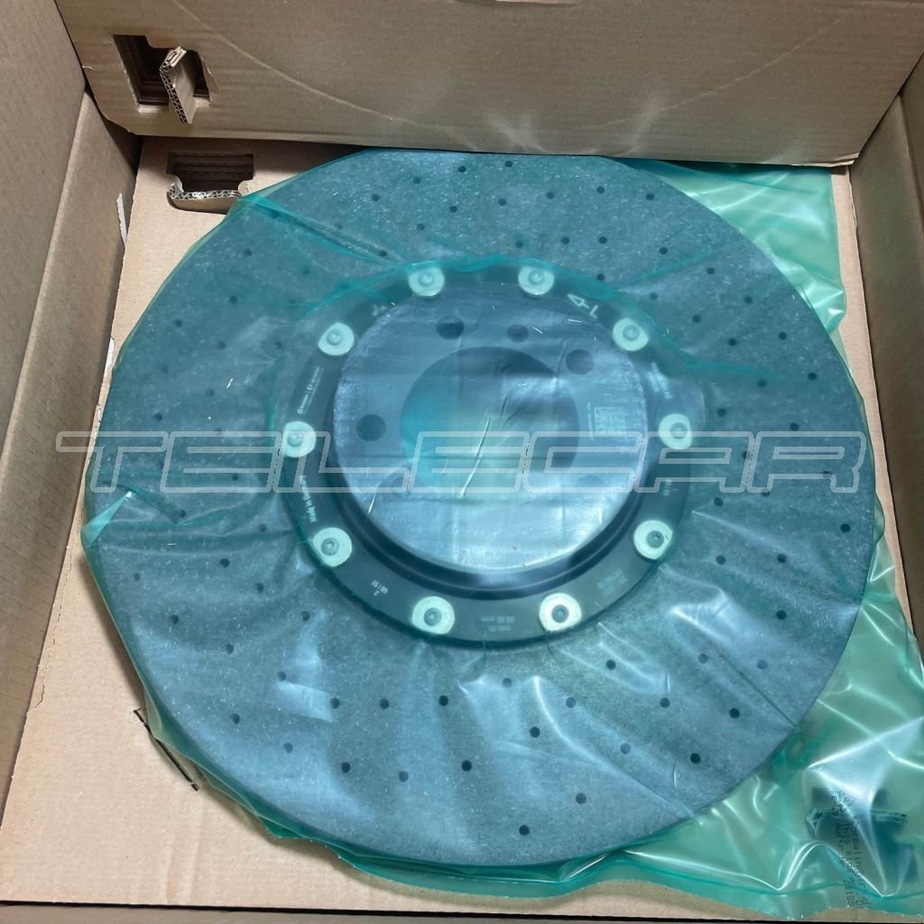 For Porsche Cayenne 9Y0 NEU Bremsscheibe 21" PCCB Front Brake Disc Ceramic Left Side 9Y0615301AH / 9Y0615301AE / 9Y0615301L