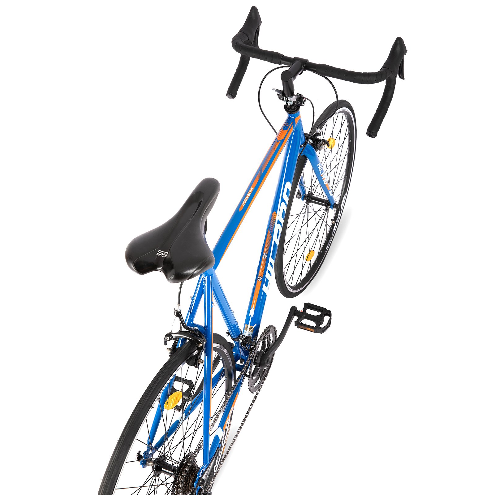 JOYKIE 28 Inch 14 Speed Steel Frame with Caliper Brake Road Bike