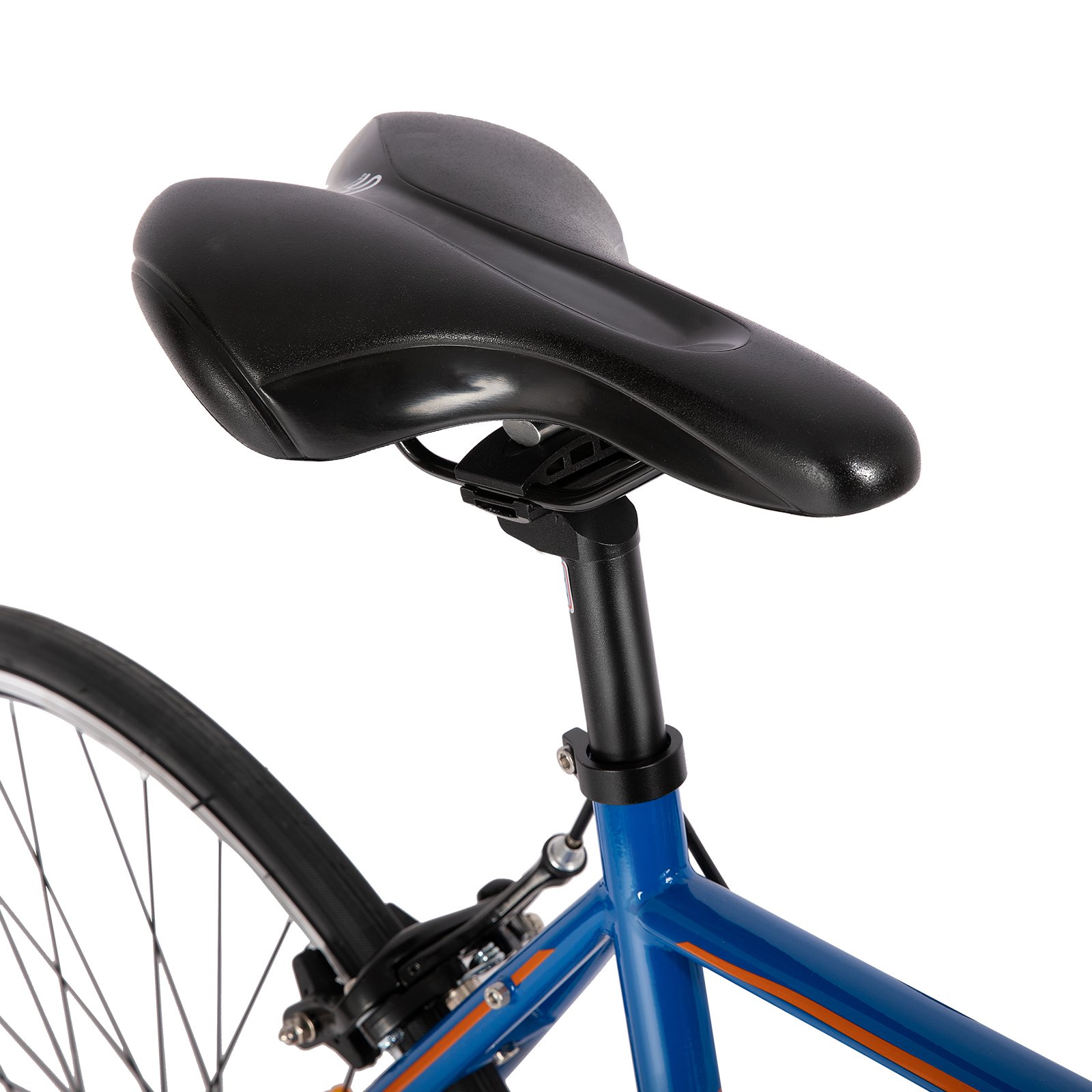 JOYKIE 28 Inch 14 Speed Steel Frame with Caliper Brake Road Bike