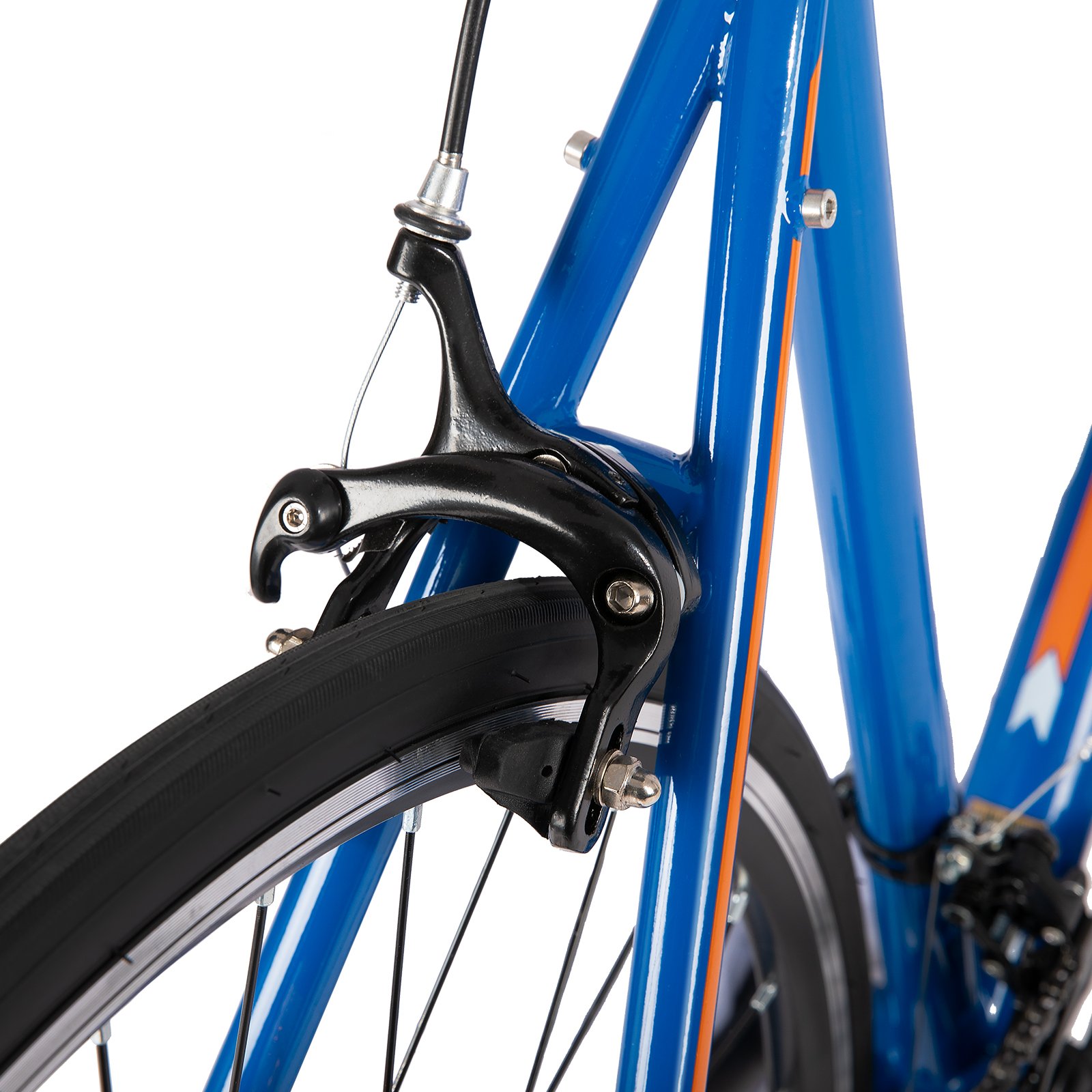 JOYKIE 28 Inch 14 Speed Steel Frame with Caliper Brake Road Bike