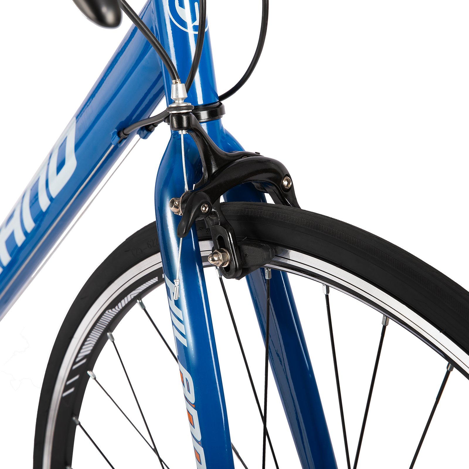 JOYKIE 28 Inch 14 Speed Steel Frame with Caliper Brake Road Bike