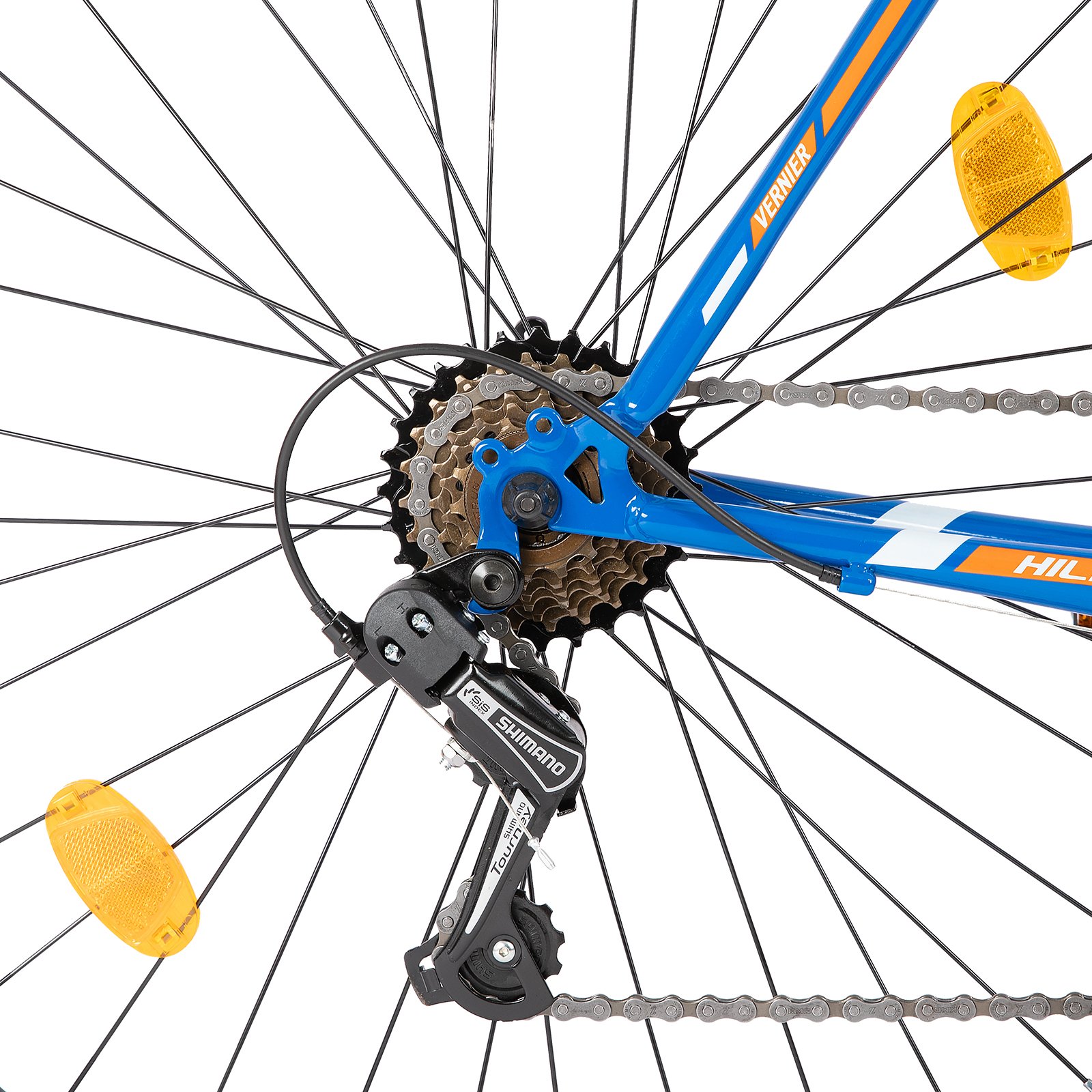 JOYKIE 28 Inch 14 Speed Steel Frame with Caliper Brake Road Bike