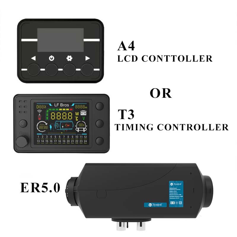 LF Bros 5kw 2KW 24V 12V diesel air Parking Heater diesel air Heater for Car Truck Bus