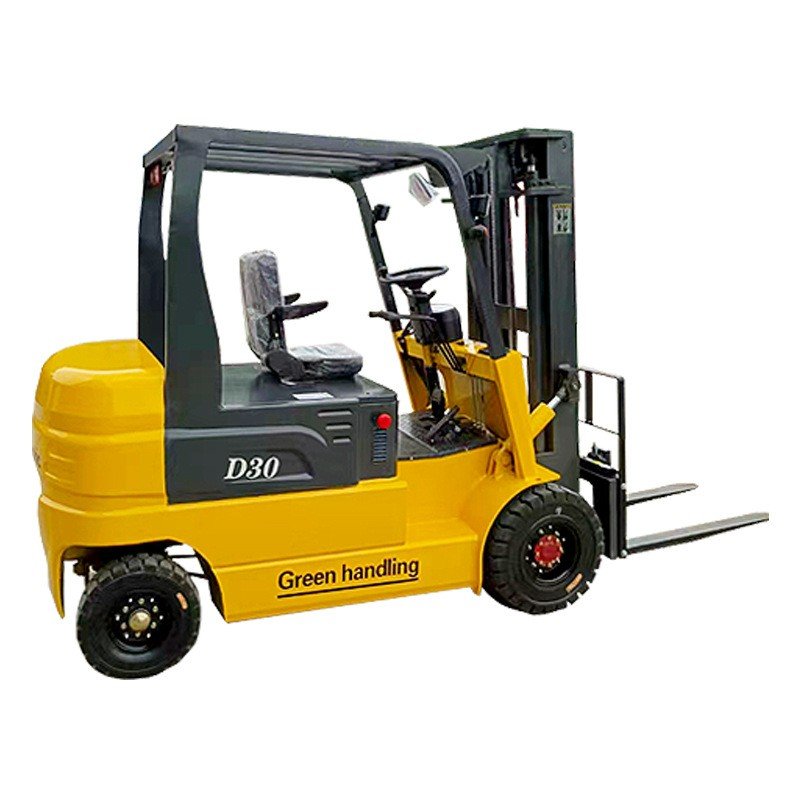 High Quality Electric Self-loading Electric Forklift 3Ton Portable Electricity Elektrikli Forklift