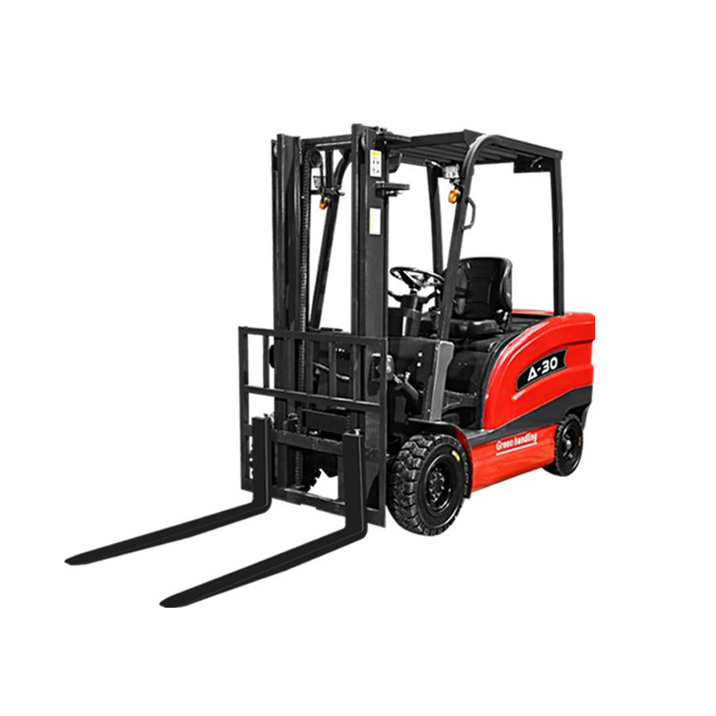 High Quality Electric Self-loading Electric Forklift 3Ton Portable Electricity Elektrikli Forklift