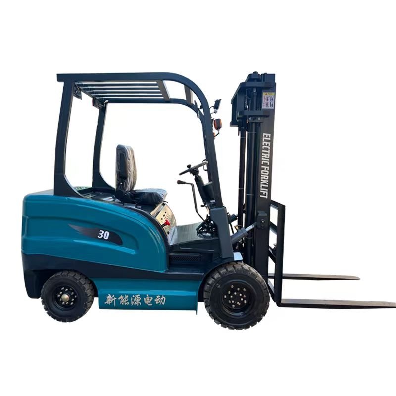High Quality Electric Self-loading Electric Forklift 3Ton Portable Electricity Elektrikli Forklift