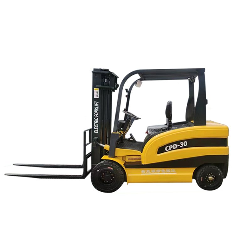 High Quality Electric Self-loading Electric Forklift 3Ton Portable Electricity Elektrikli Forklift