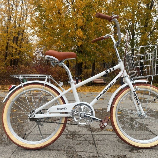 New Student Lady Bike Women's Light Road Bike Bicycle High School City Ride