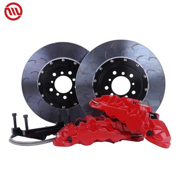 Factory Direct Sale Auto Brake Calipers Forged Cp 8520 4 Pot Kit Auto Brake Parts for BMW Audi Porsche