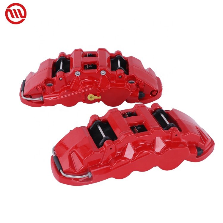 Factory Direct Sale Auto Brake Calipers Forged Cp 8520 4 Pot Kit Auto Brake Parts for BMW Audi Porsche