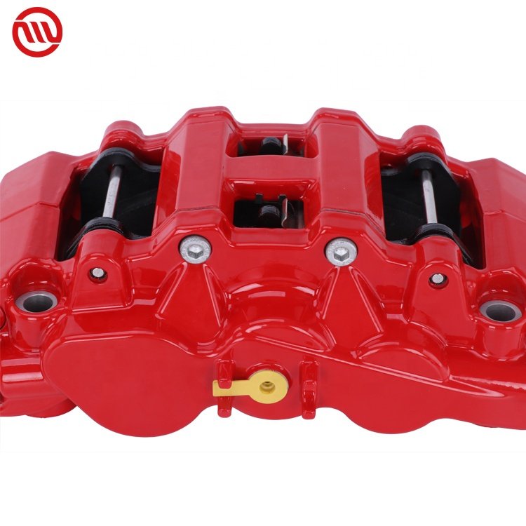 Factory Direct Sale Auto Brake Calipers Forged Cp 8520 4 Pot Kit Auto Brake Parts for BMW Audi Porsche
