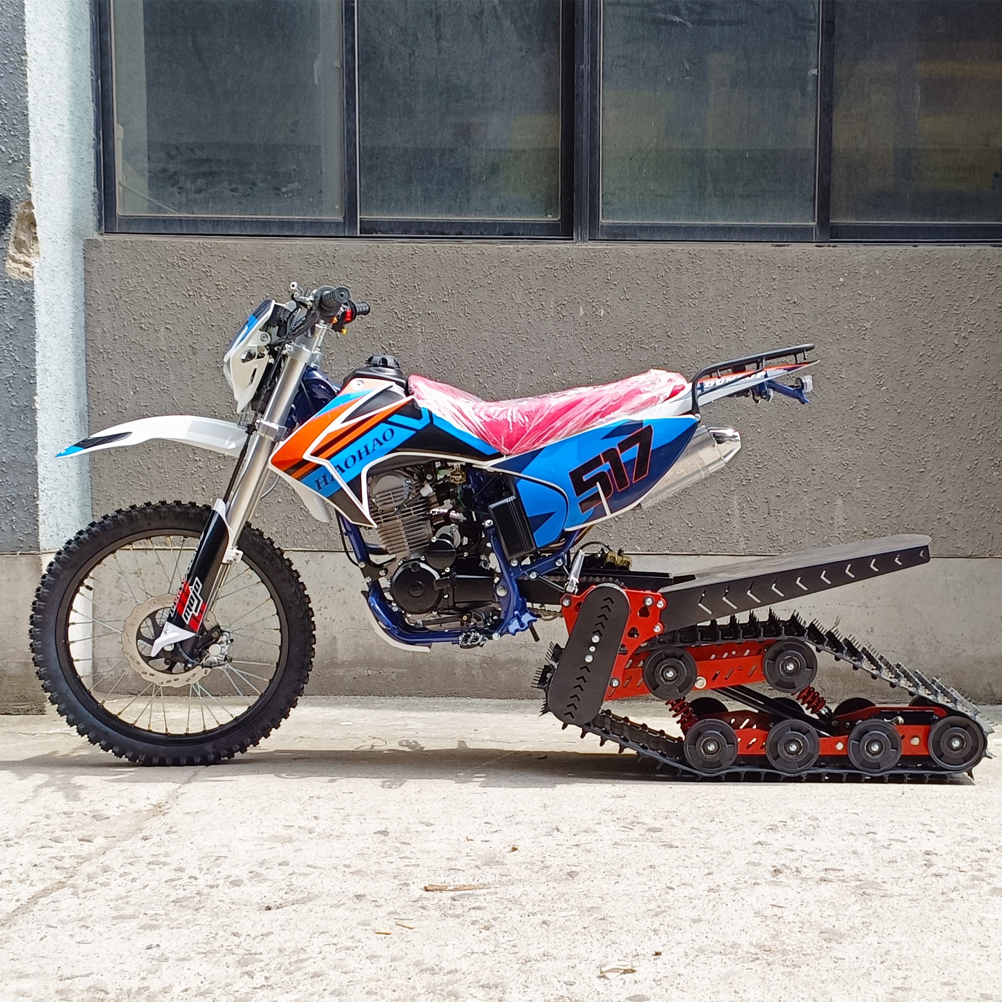 Winter Use 250cc Snow Motorcycle Moto Snowmobile Sledge Adult Motorcycle Off-road Snowmobile