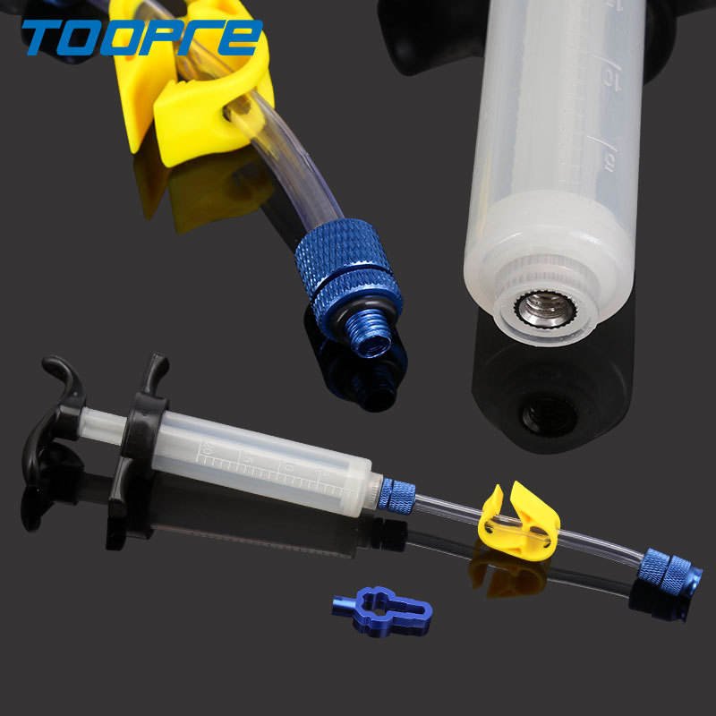 Toopre Mountain Bike Hydraulic Disc Brake Oil Bleed Kit Mountain Bike Disc Brake Oil Disc Oil Change Tool