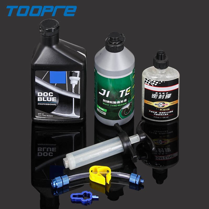 Toopre Mountain Bike Hydraulic Disc Brake Oil Bleed Kit Mountain Bike Disc Brake Oil Disc Oil Change Tool