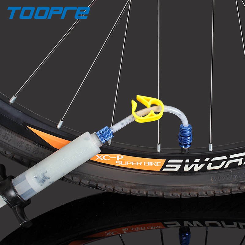 Toopre Mountain Bike Hydraulic Disc Brake Oil Bleed Kit Mountain Bike Disc Brake Oil Disc Oil Change Tool