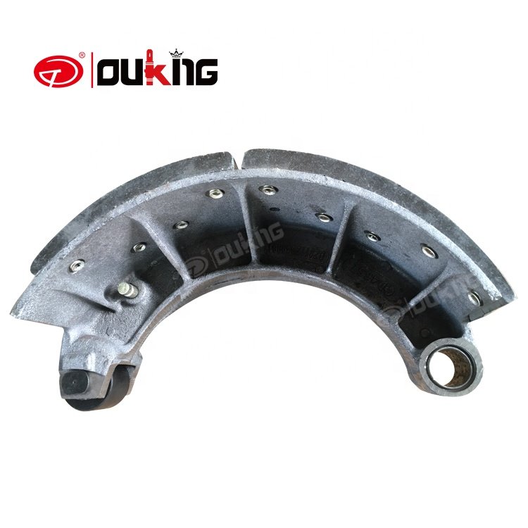 SHACMAN TRUCK BRAKE SYSTEM PARTS BRAKE SHOES DZ9112340061