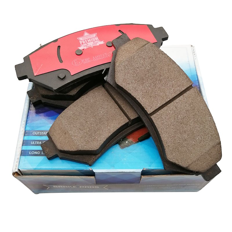 Custom Cheap Wholesale Reasonable Price Auto Accessories Brake Systems Rear Racing Brake Pads
