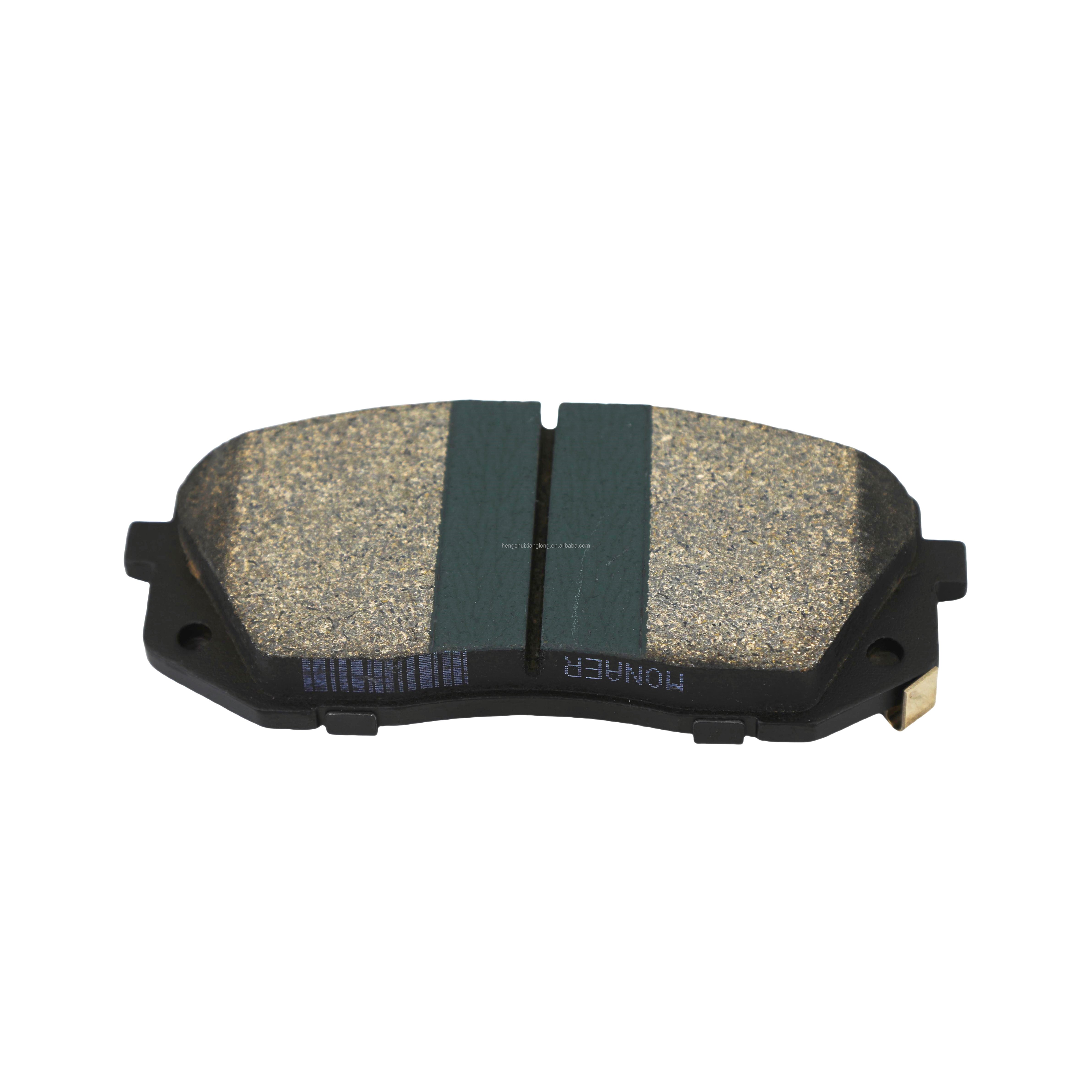 PN0052 PN0578 Monaer High Performance Brake Pads D1803 Ceramic Front Brake Pad for Hyundai
