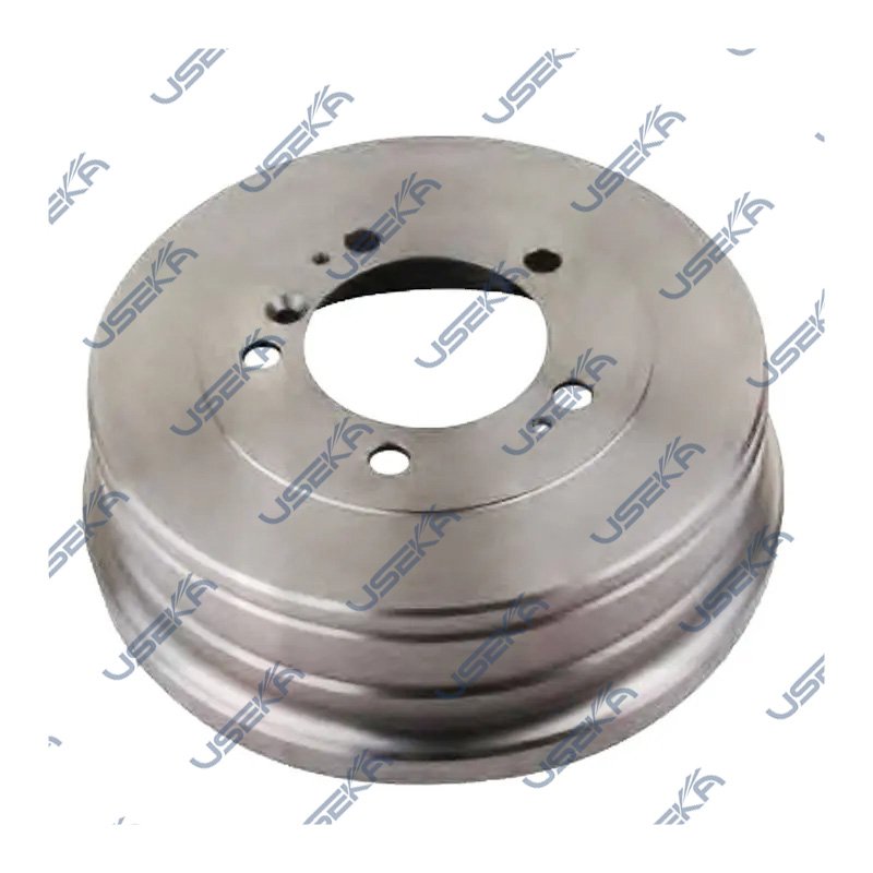 42431-60250 USEKA High Quality Silver Aluminum Replacement Rear Brake Drum for TOYOTA LAND CRUISER(PZJ7_, KZJ7_, HZJ7_, BJ7