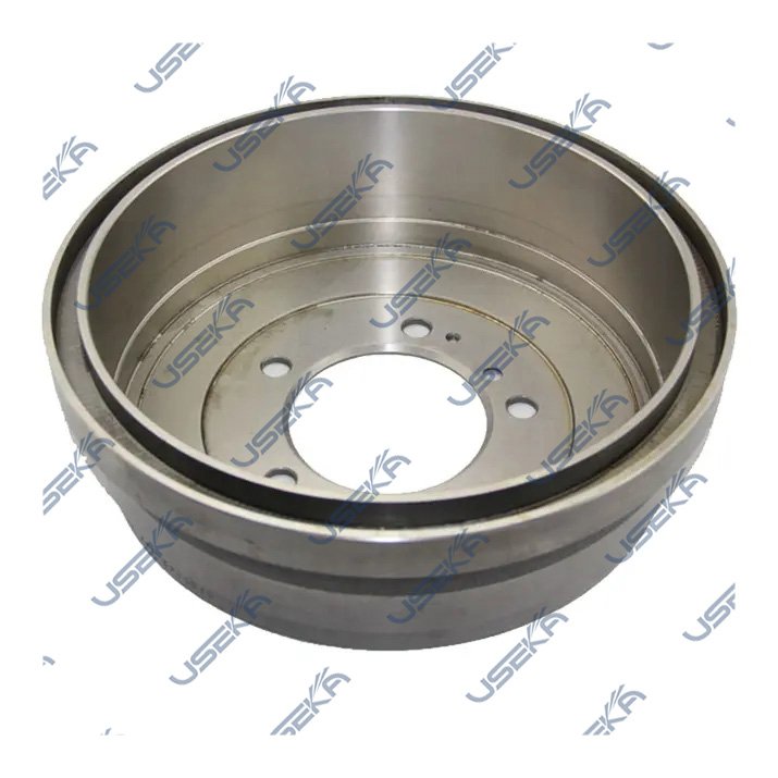 42431-60250 USEKA High Quality Silver Aluminum Replacement Rear Brake Drum for TOYOTA LAND CRUISER(PZJ7_, KZJ7_, HZJ7_, BJ7