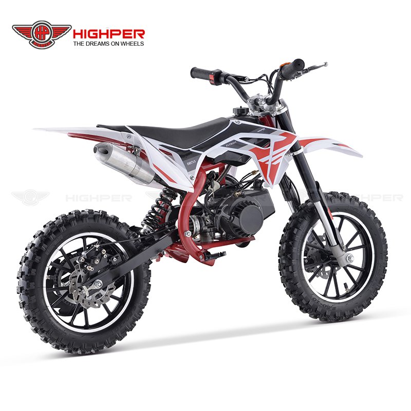 HIGHPER 49cc Mini Dirt Bike off Road Mini Motorcycle for Sale