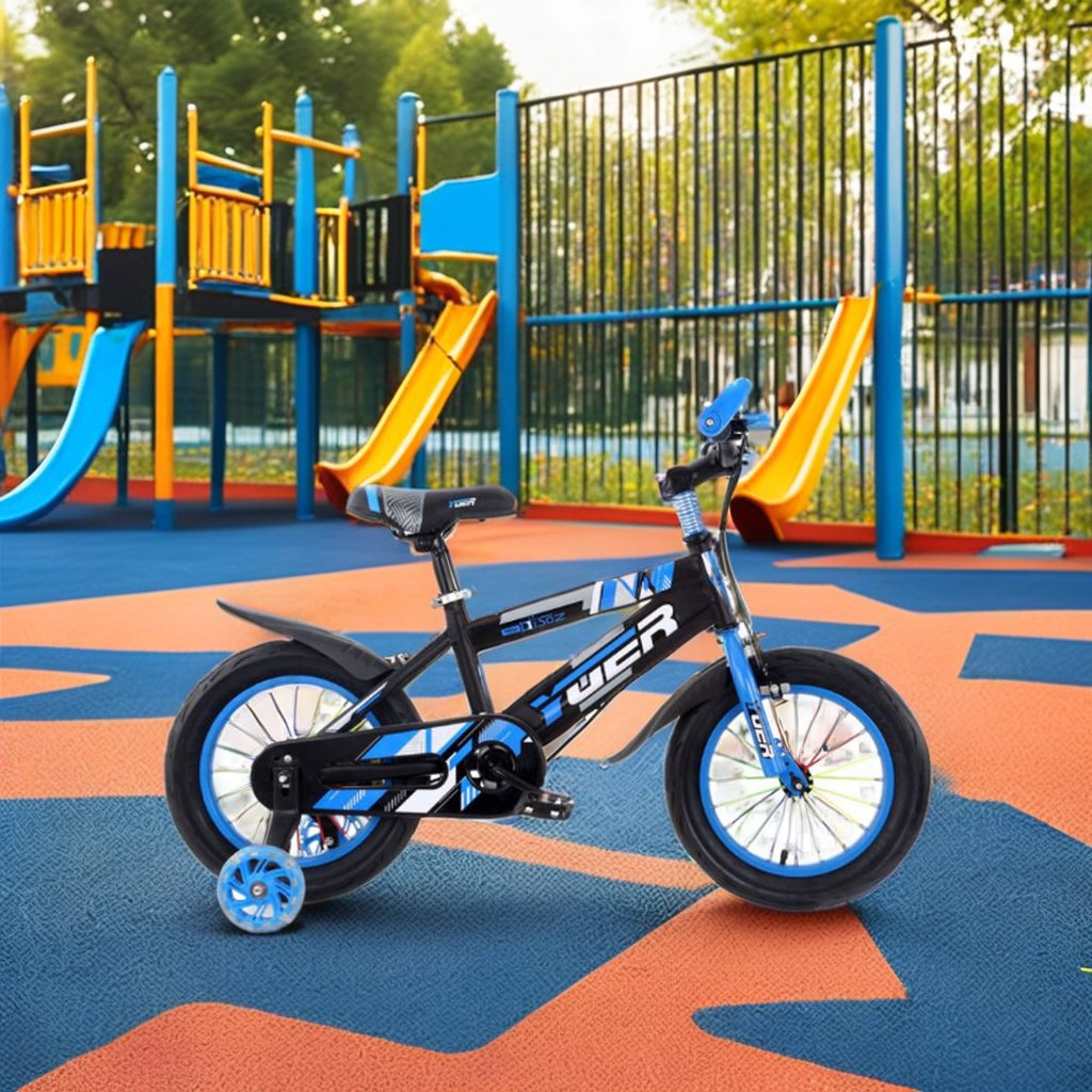 Hot Sale 12 14 16 Inch Boys & Girls Single Speed Pedal Bike Age 5+ Steel Fork Kids Cycle Street Use Factory Direct Cheap