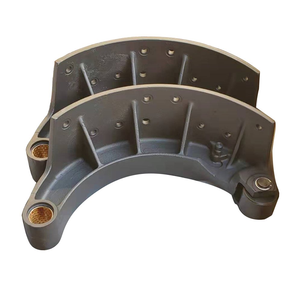 Cheaper Price Heavy Duty Truck Parts 19488 19487 19486 Brake Shoe for Mercedes Benz MP1 Mp2 Cast Iron Brake Shoe