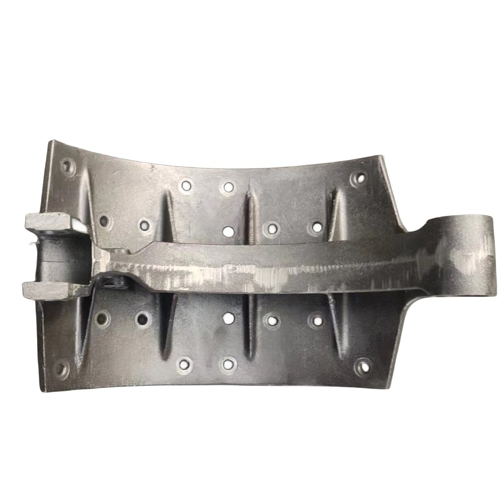 Cheaper Price Heavy Duty Truck Parts 19488 19487 19486 Brake Shoe for Mercedes Benz MP1 Mp2 Cast Iron Brake Shoe