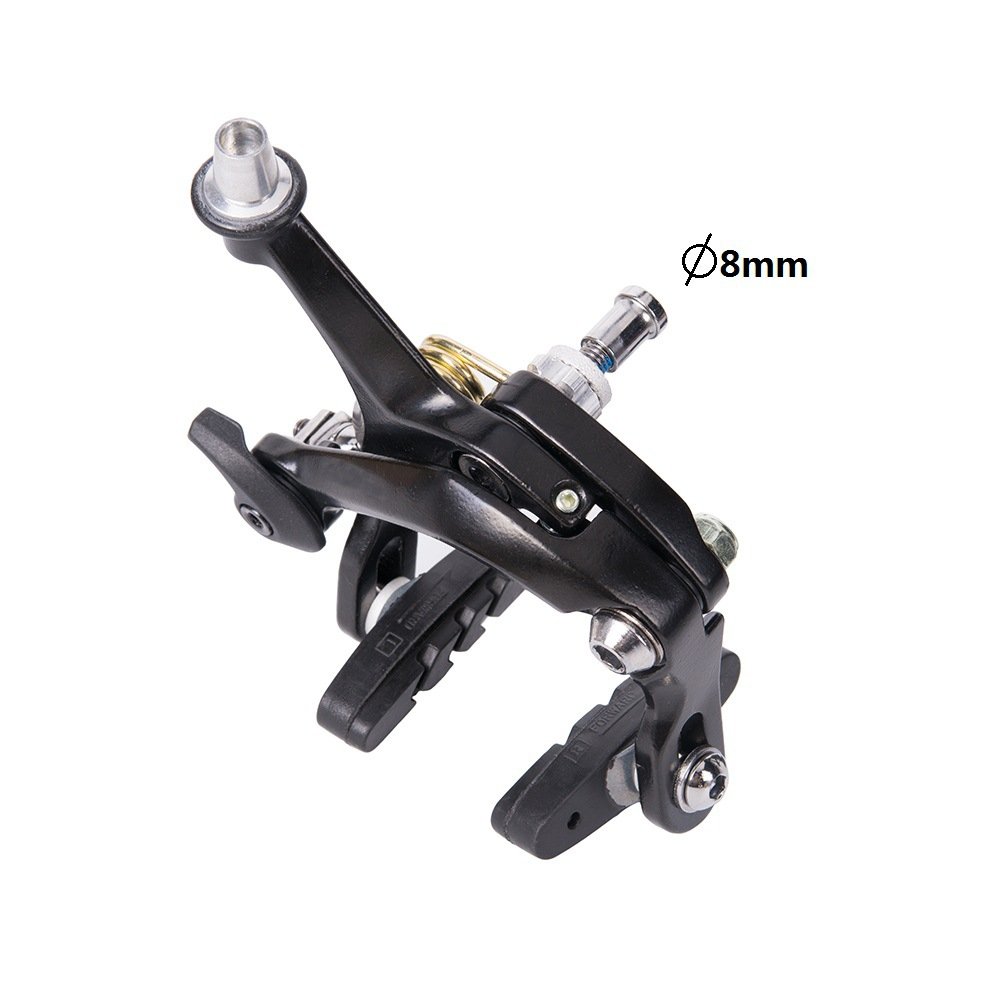 Bicycle Bike Brake Sets Racing Road Bike Dual Pivot Brake Aluminum Side Pull Caliper Front & Rear with Brake Pads