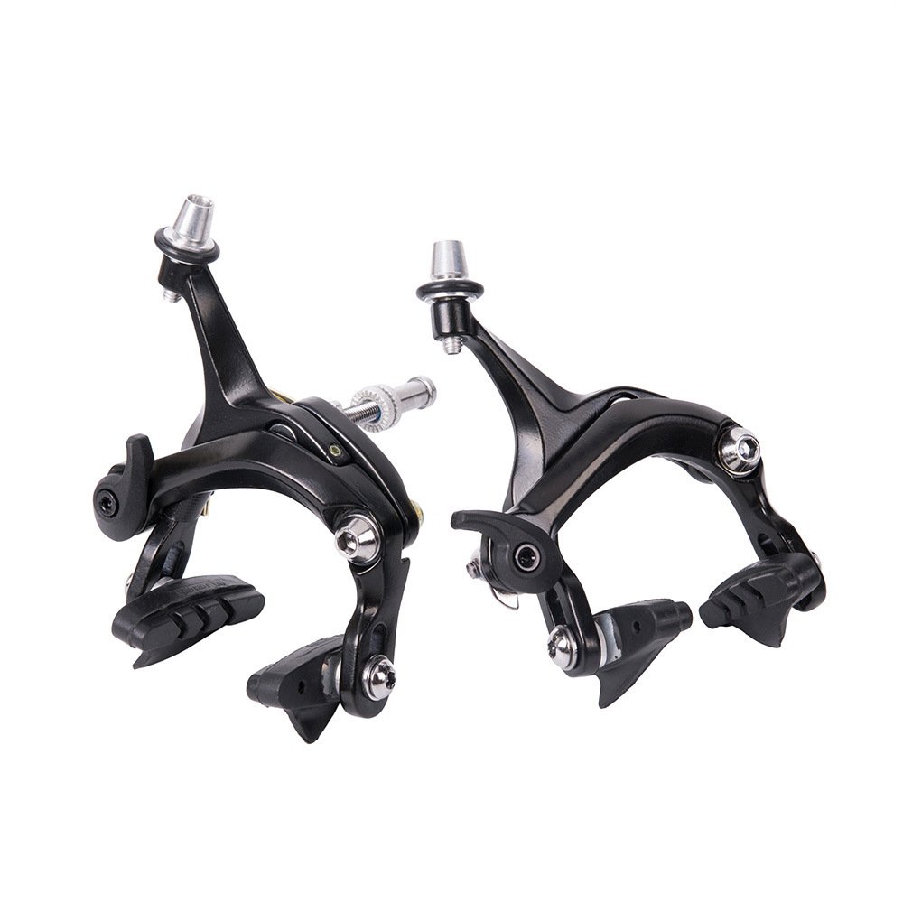 Bicycle Bike Brake Sets Racing Road Bike Dual Pivot Brake Aluminum Side Pull Caliper Front & Rear with Brake Pads