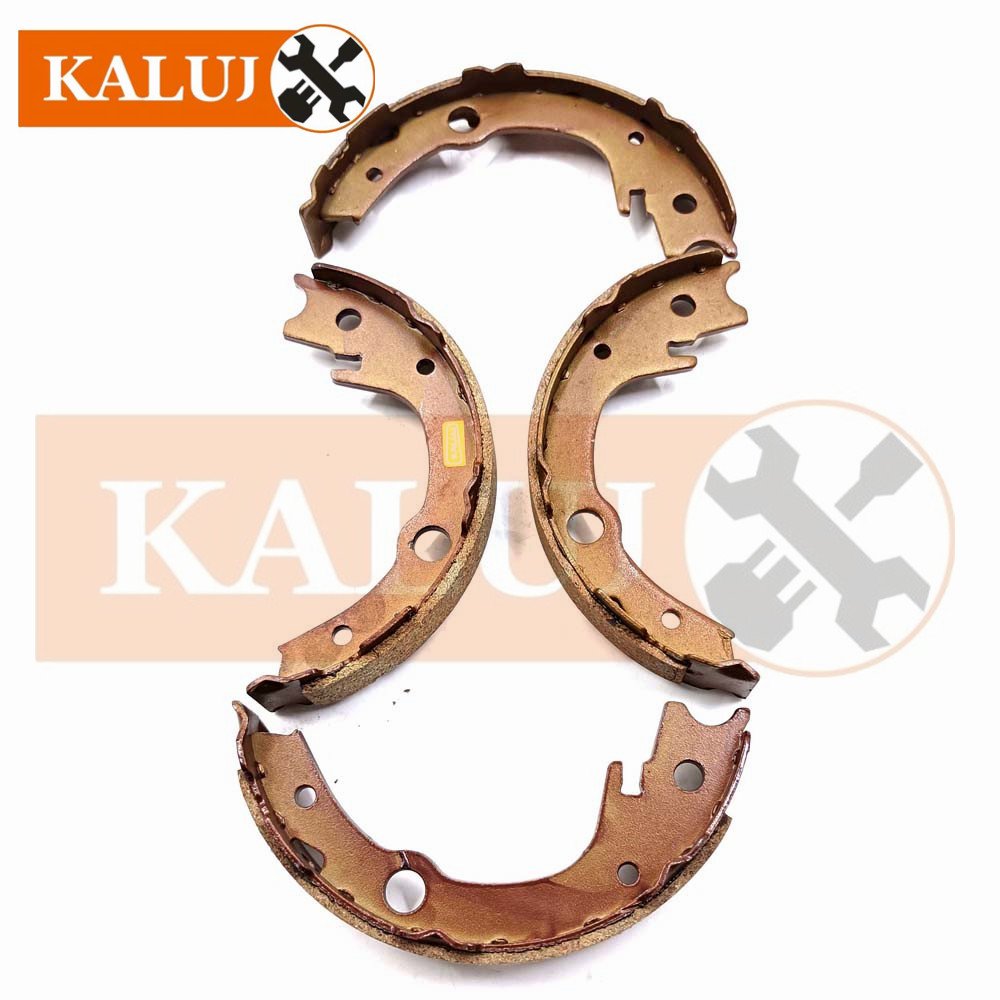 Kaluj Rear Brake Shoes Set 04495-05040 46540-20080 46540-32020 for Toyota Avensis Celica Corolla Matrix Yaris