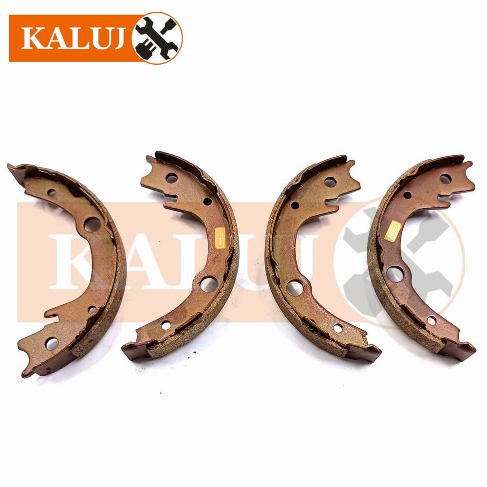 Kaluj Rear Brake Shoes Set 04495-05040 46540-20080 46540-32020 for Toyota Avensis Celica Corolla Matrix Yaris