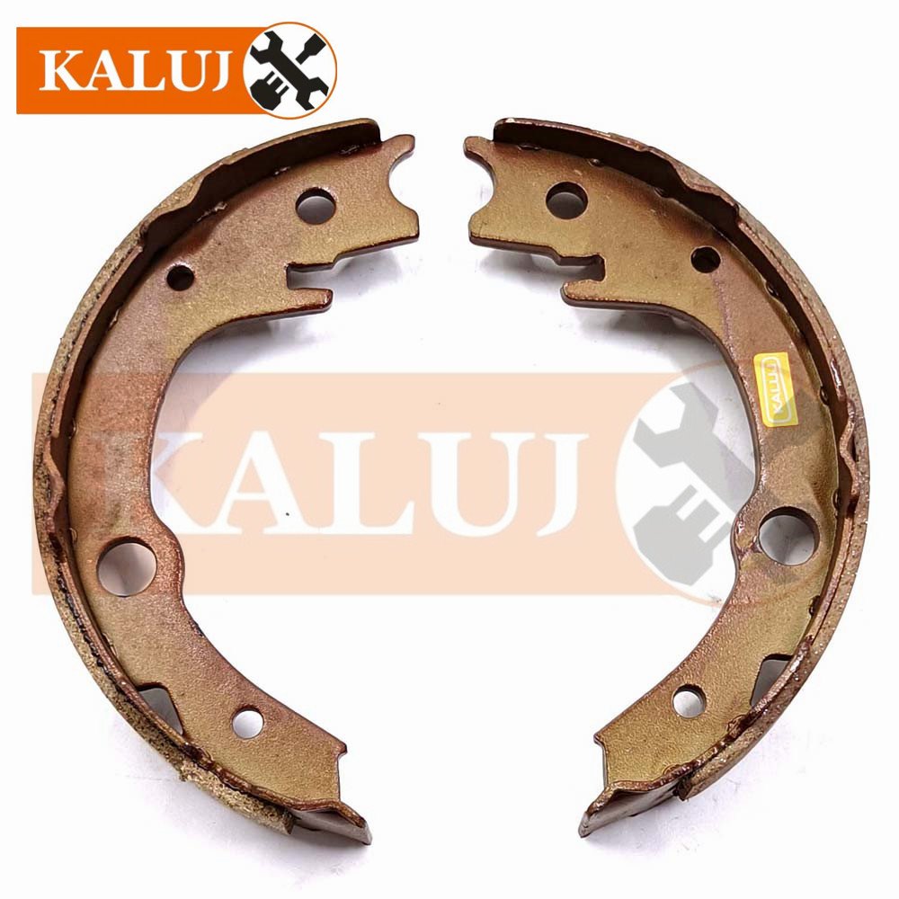 Kaluj Rear Brake Shoes Set 04495-05040 46540-20080 46540-32020 for Toyota Avensis Celica Corolla Matrix Yaris