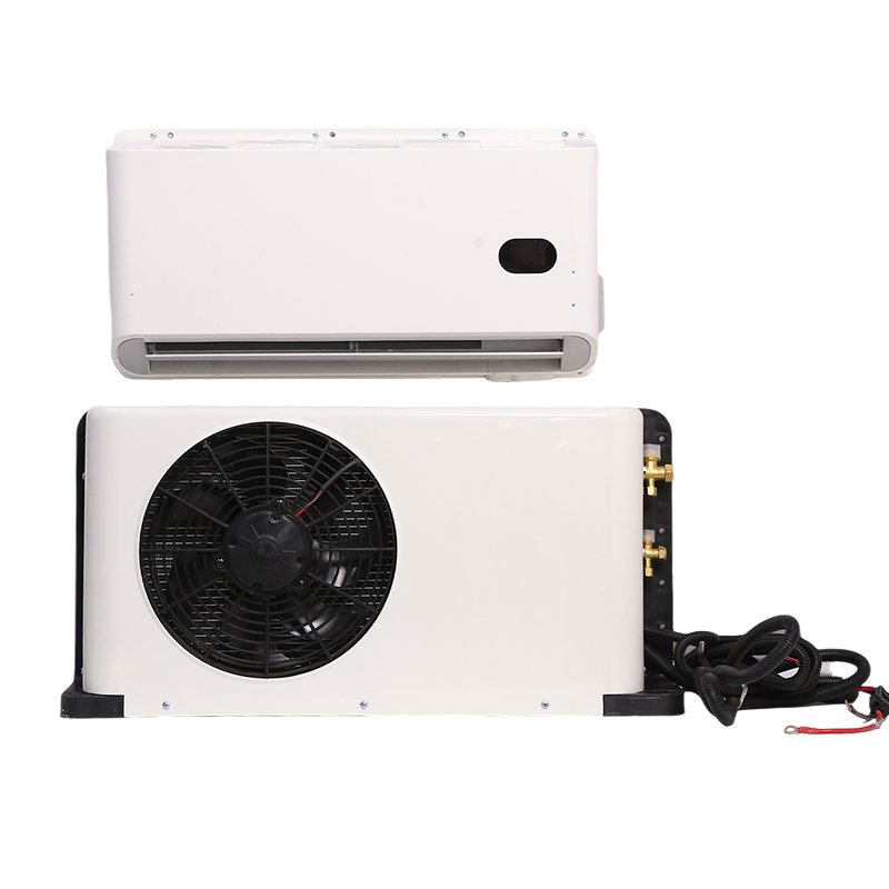 Factory Direct Sales Split Knapsack Parking 12v24v Intelligent Refrigeration Automobile air Conditioner