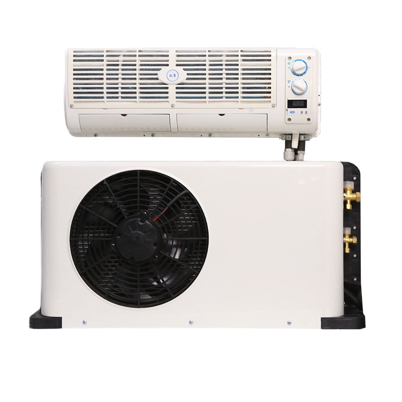 Factory Direct Sales Split Knapsack Parking 12v24v Intelligent Refrigeration Automobile air Conditioner