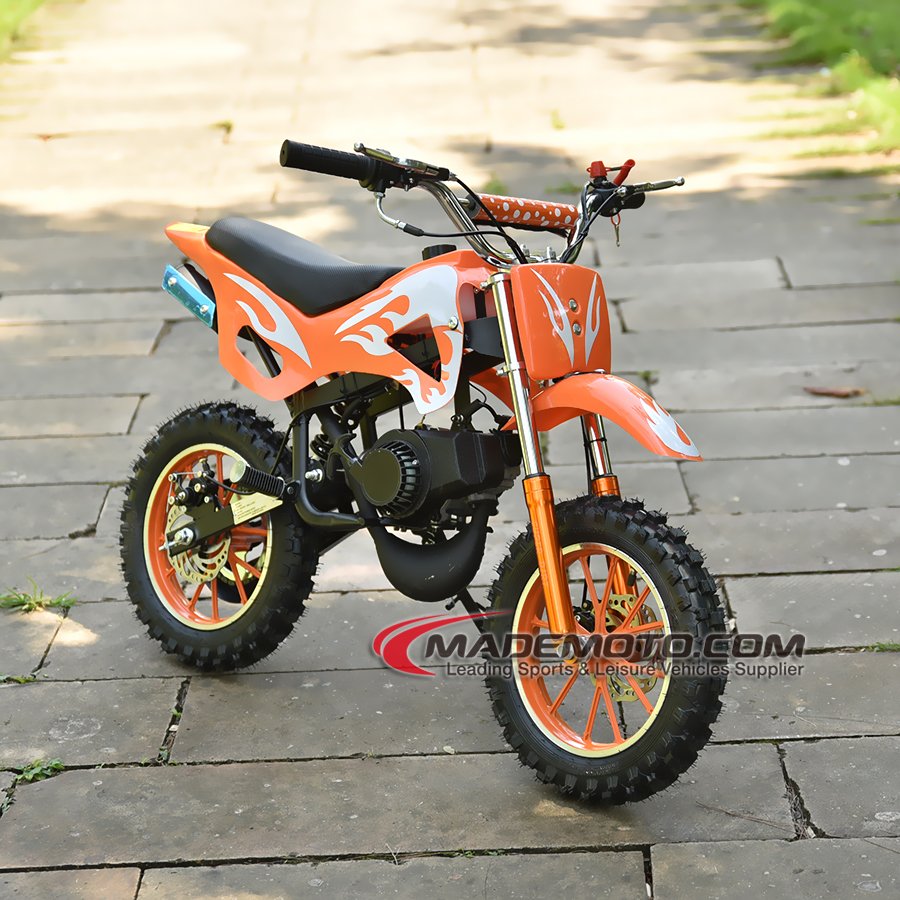 Chinese 2 Stroke Dirt for 10 Year Old Boys 49cc Kids Pit Toys Bike