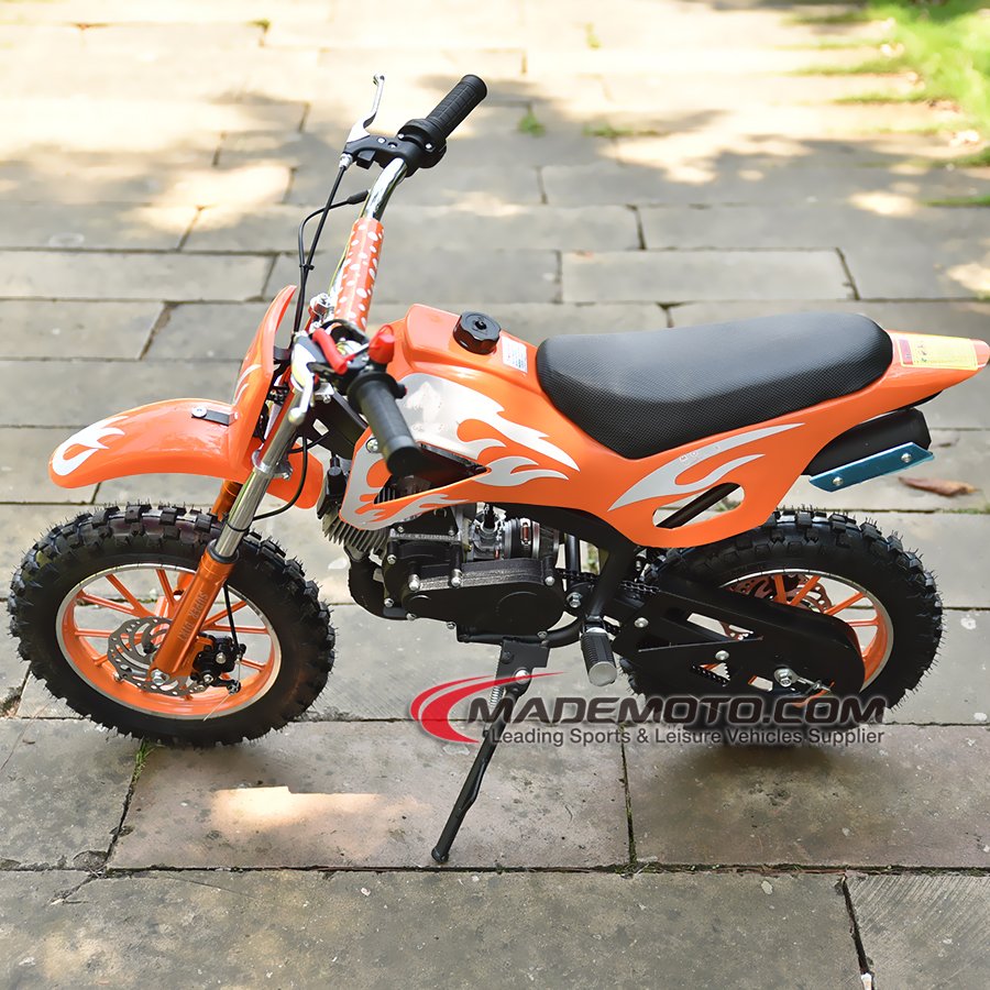Chinese 2 Stroke Dirt for 10 Year Old Boys 49cc Kids Pit Toys Bike