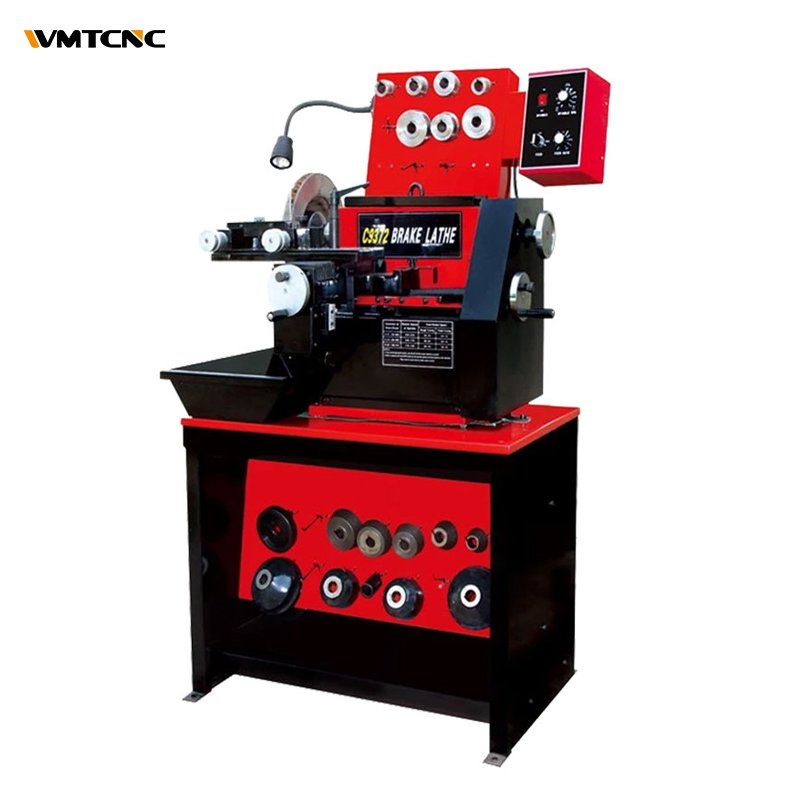 C9372 Brake Disc and Drum Lathe Machine Auto Maintenance Brake Drum/disc Cutting Lathe Machine for Repair