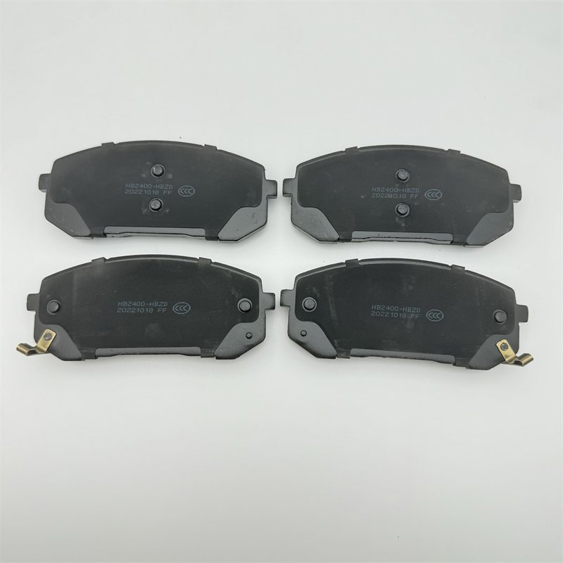 Professional Brake Pad Supplier D2400 BP21847 04465-BZ130 No Noise Ceramic Brakes System Parts Brake Pad