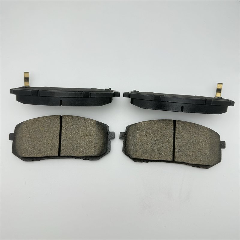 Professional Brake Pad Supplier D2400 BP21847 04465-BZ130 No Noise Ceramic Brakes System Parts Brake Pad