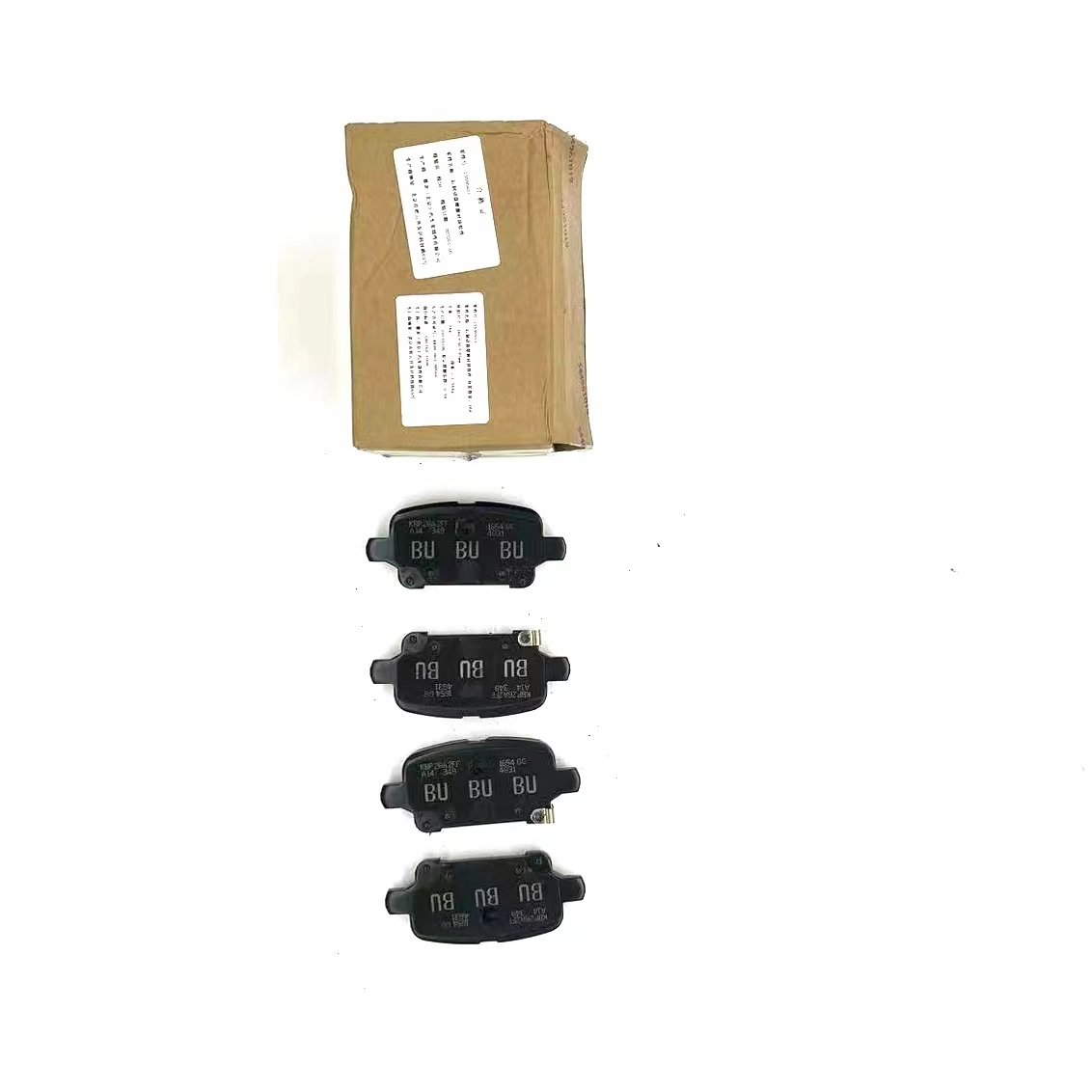 Hot Selling Brake Pads Rear Disc Brake Pad Repair Kit 85127904 for Chevrolet Equinox