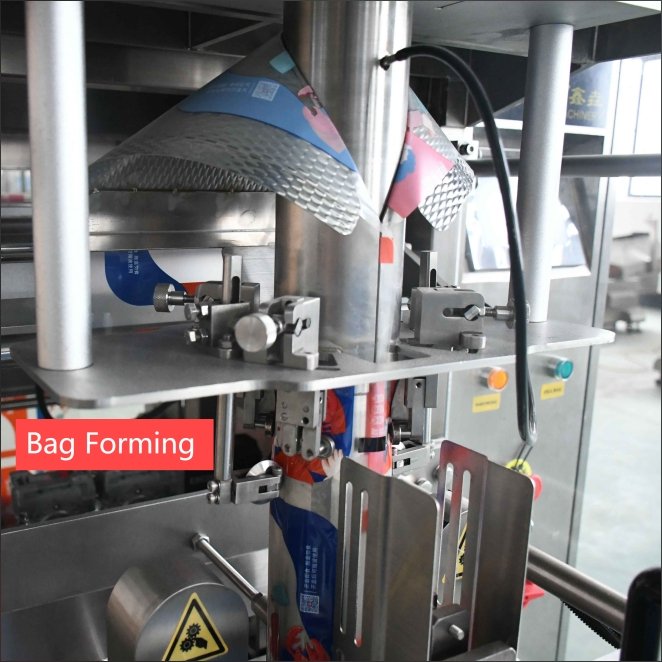 JCL Powder Packaging Machine Pillow Bag Soybean Milk Powder Weighing and Filling Machine With Heat Sealer