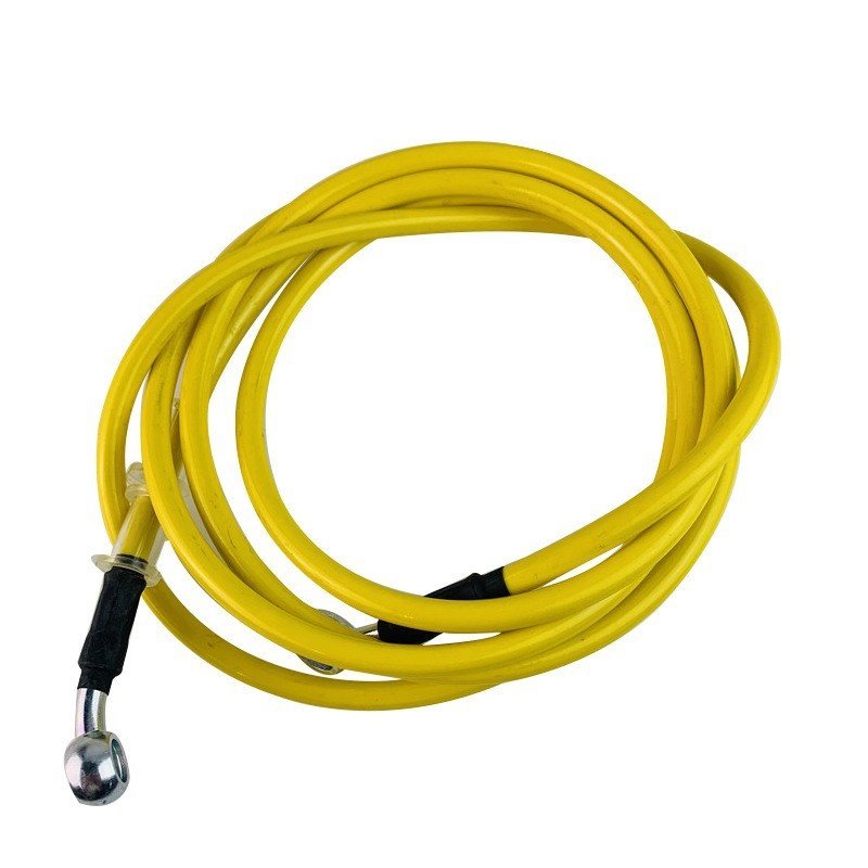 High-Pressure 10mm Steel Throat Electric Motorcycle Disc Brake Oil Pipe Electric Vehicle High-Tech Brake System Modification