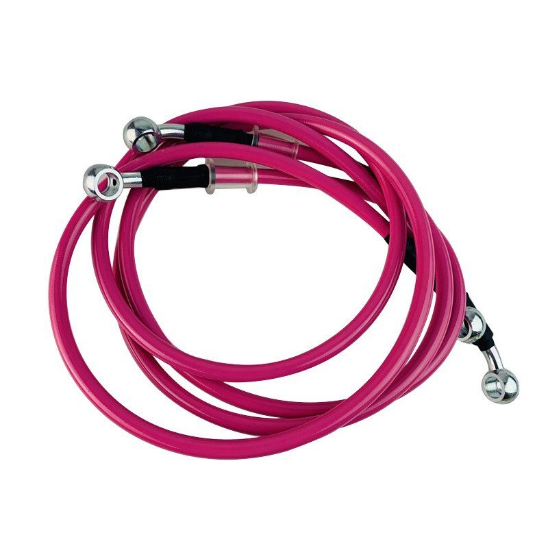 High-Pressure 10mm Steel Throat Electric Motorcycle Disc Brake Oil Pipe Electric Vehicle High-Tech Brake System Modification