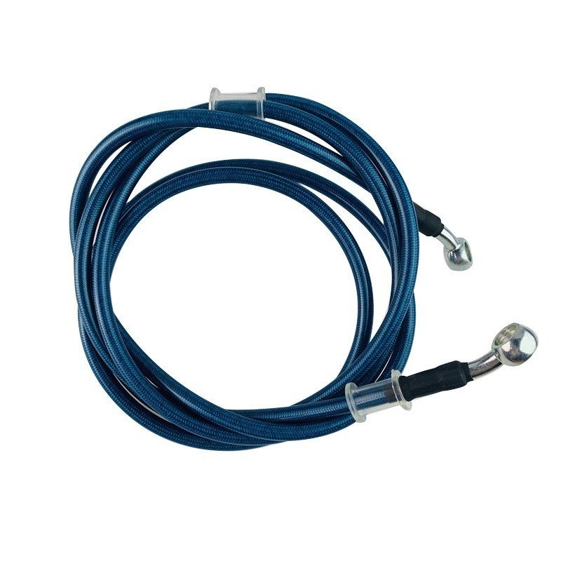 High-Pressure 10mm Steel Throat Electric Motorcycle Disc Brake Oil Pipe Electric Vehicle High-Tech Brake System Modification