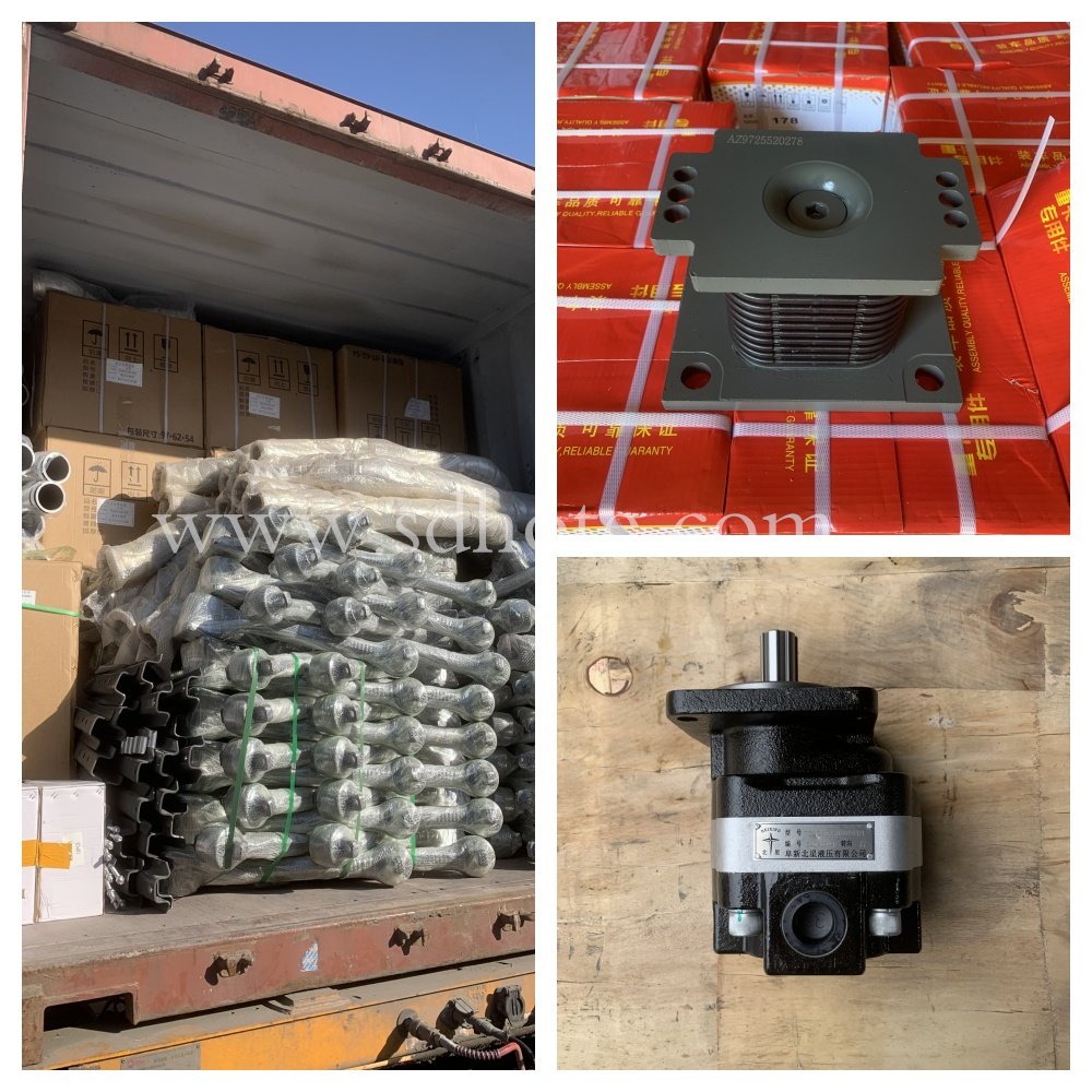 China Howo 371 Truck Exhaust Brake Butterfly Valve WG9431540010