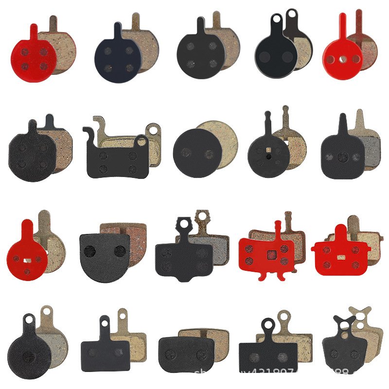 OEM MTB Bicycle Resin Brake Pads for Shimano B01S M375 M395 M446 BB5 BB7 M355 Semi Metal Bicycle Disc Brake Pads Bike Brake Pads
