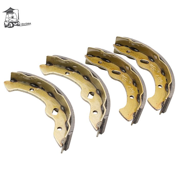 Upgrade Brake Shoe for EZGO Medalist/TXT 1997+, Workhorse 1996+,YAMAHA G14-G22 1994-2006 Golf Cart #27943-G01 70795-G01
